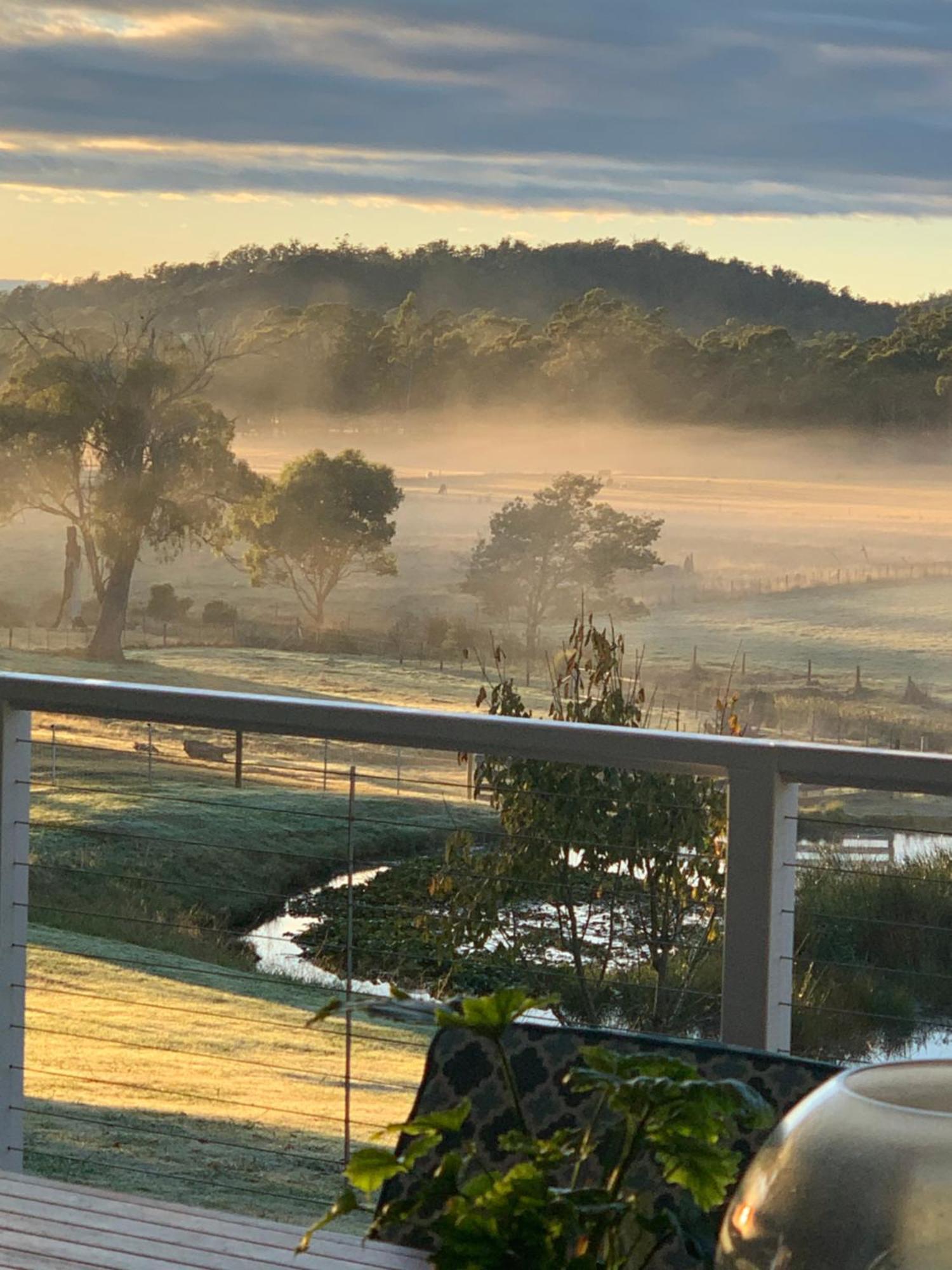 Hazelcreek Cottages Exeter Buitenkant foto