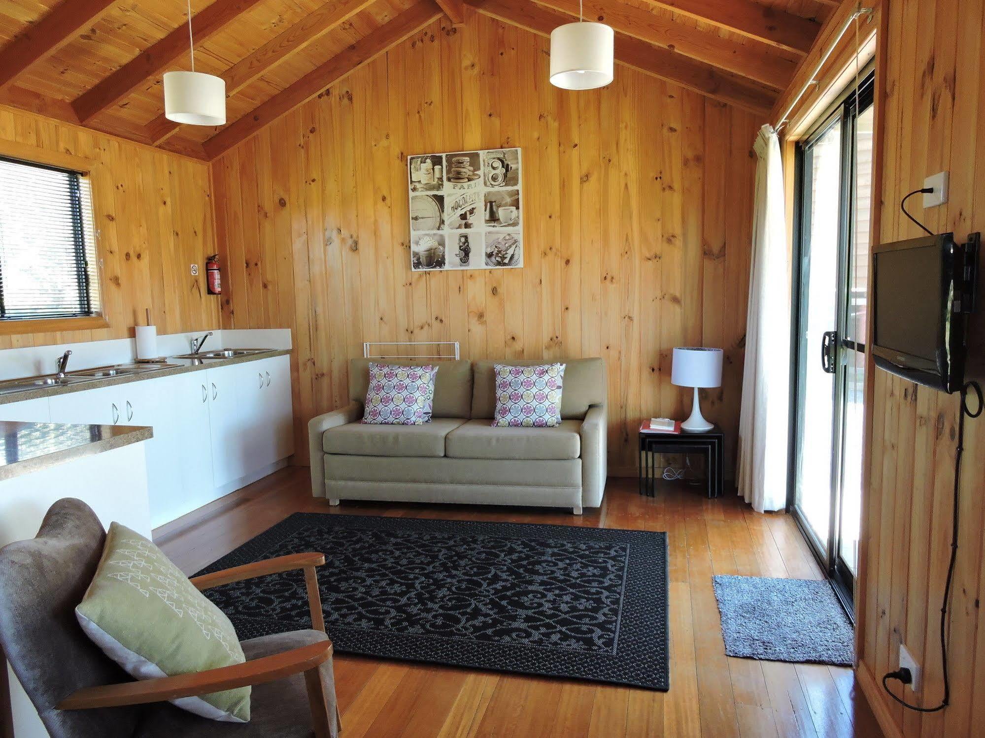 Hazelcreek Cottages Exeter Buitenkant foto