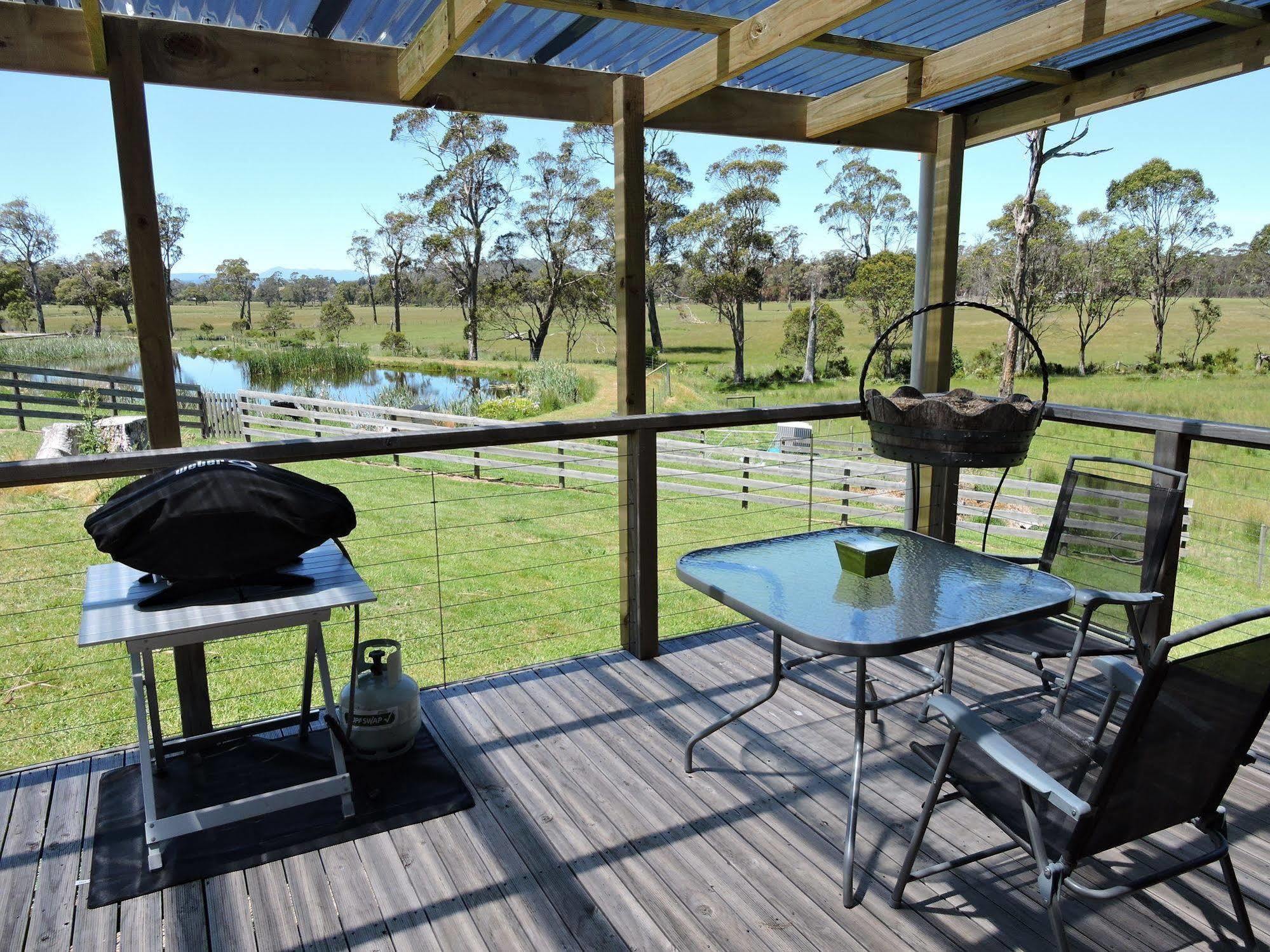 Hazelcreek Cottages Exeter Buitenkant foto