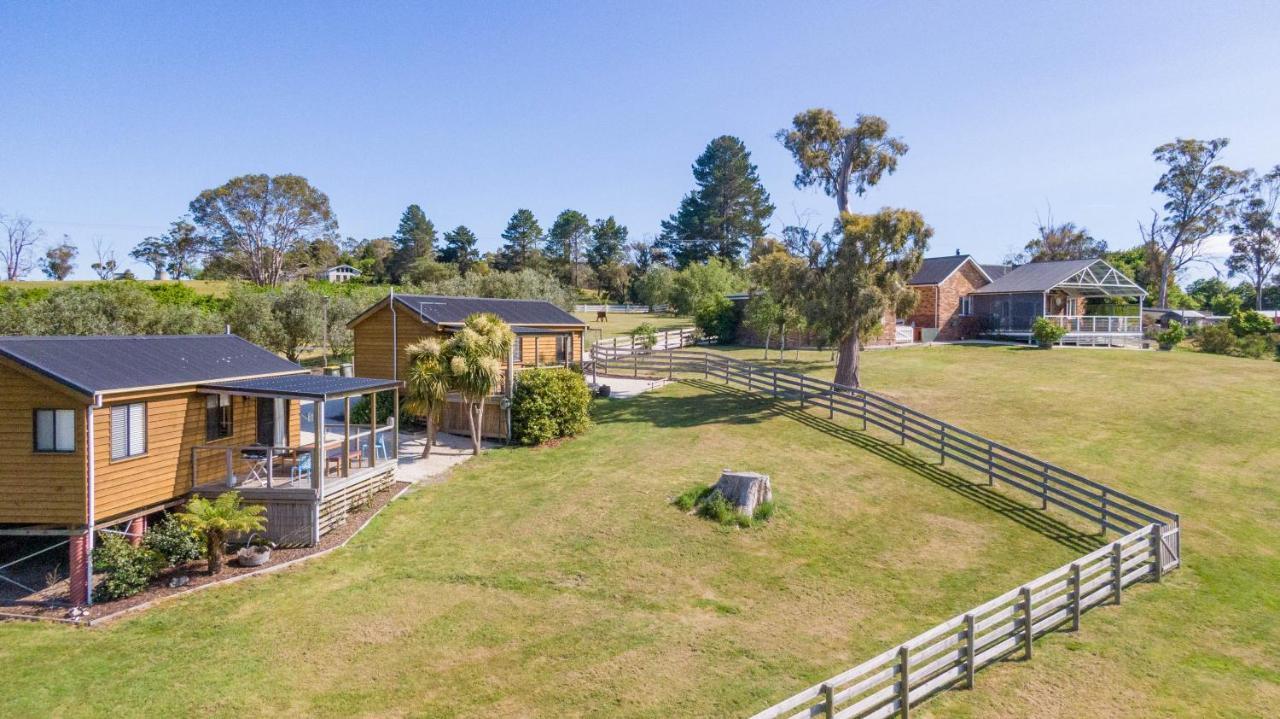 Hazelcreek Cottages Exeter Buitenkant foto