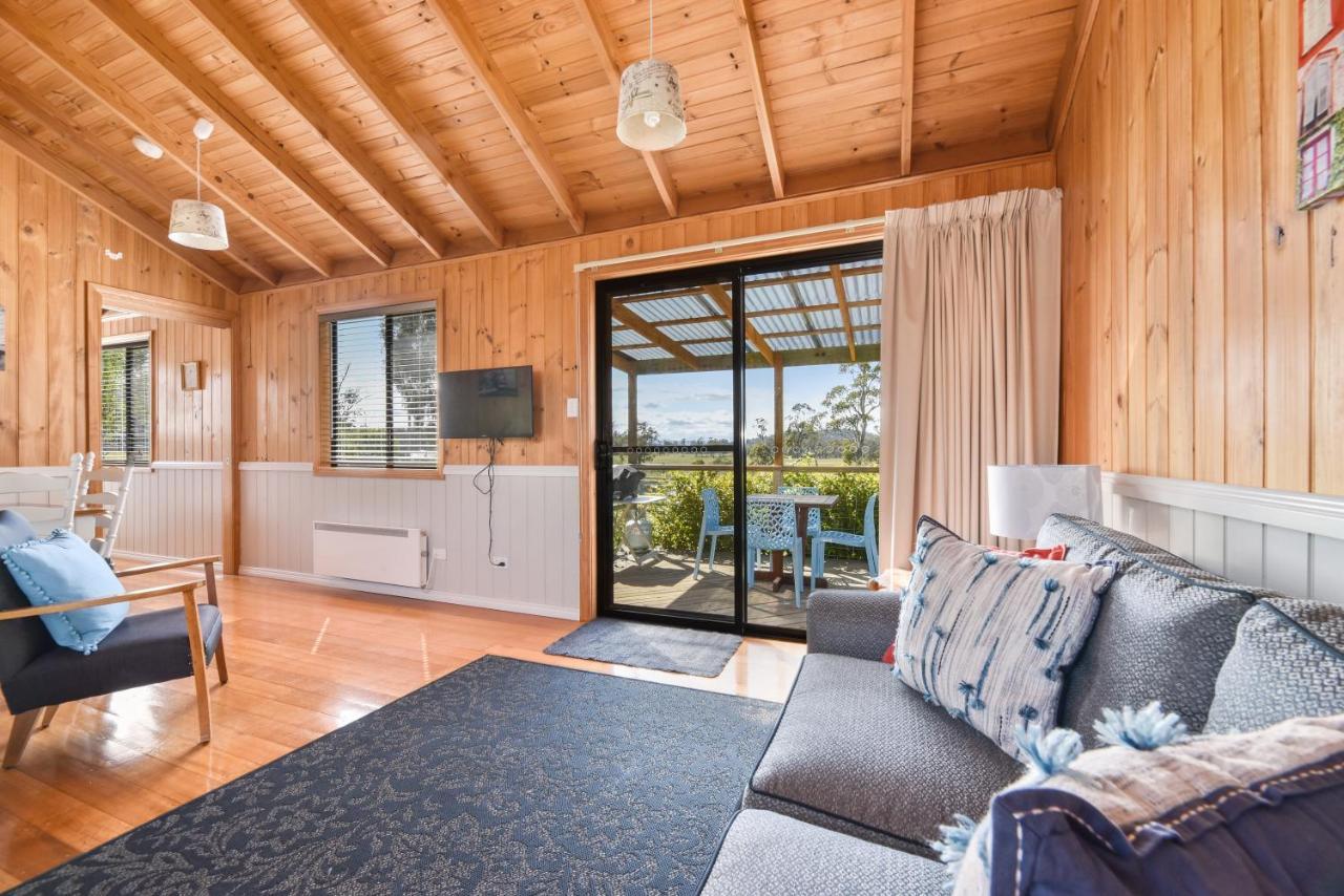 Hazelcreek Cottages Exeter Buitenkant foto